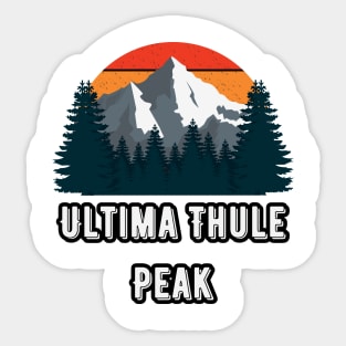 Ultima Thule Peak Sticker